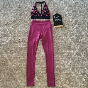 Pink Bra and Calia leggings